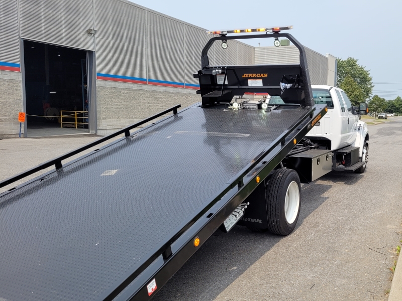 2024 Ford F650 Jerrdan 22' 6T XLP Steel Carrier Work Ready DP